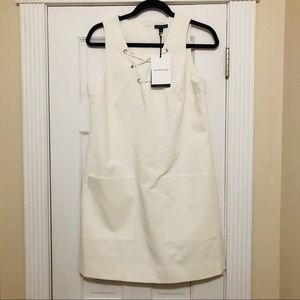 Who What Wear white dress SZ small NWT